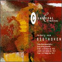 Beethoven: Early String Quartets von Melos Quartett Stuttgart