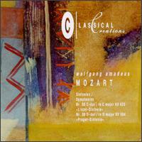 Mozart: Symphonies Nos. 36 ("Linzer") & 38 ("Prager") von Various Artists