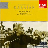 Anton Bruckner: Symphony No. 7 In E von Herbert von Karajan