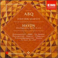 Franz Joseph Haydn: String Quartets Op. 76, Nos. 2-4 von Alban Berg Quartet