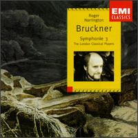 Anton Bruckner: Symphony No. 3 von Roger Norrington