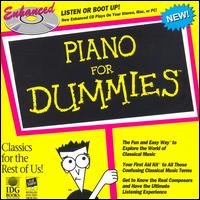 Piano For Dummies von Various Artists