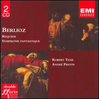 Berlioz: Requiem; Symphonie Fantastique von André Previn