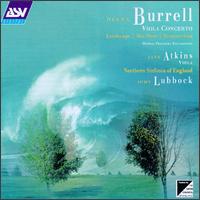 Burrell: Landscape; Concerto for viola von Various Artists