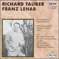 Farewell Concerto von Franz Lehár