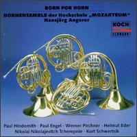 Born For Horn von Hansjörg Angerer