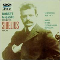 Kajanus Conducts Sibelius, Vol. III von Robert Kajanus