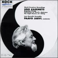 Udo Kasemets: Requiem Renga; Palestrina on Devil's Staircase; The Eight Housis of I Ching von Paavo Järvi