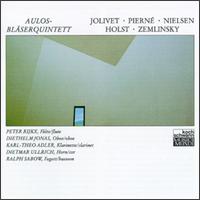 Aulos-Bläserquintett Plays Holst; Jolievet; Pierné... von Aulos Wind Quintet