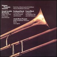 Virtuoso Trombone Concertos von Various Artists