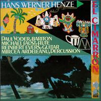 Hans Werner Henze: El Cimmarón von Various Artists