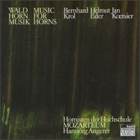 Music for Horns von Various Artists