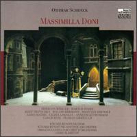 Othmar Schoeck: Massimilla Doni von Various Artists
