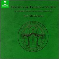 Institut De France (1795-1995), Académie Royale De Musique (1669-1793): Les Musiciens von Various Artists