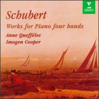 Schubert: Works for Piano Four Hands von Anne Queffélec