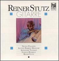 Reiner Stutz: Gitarre von Reiner Stutz