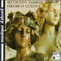 Beethoven: Variations "Diabelli" von Friedrich Gulda
