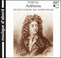 Purcell: Anthems von Alfred Deller