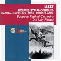 Franz Liszt: Symphonic Poems von Ivan Fischer