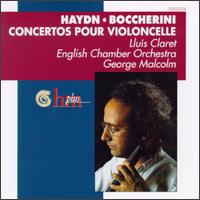 Haydn, Luigi Boccherini: Concertos pour Violoncelle von Lluís Claret