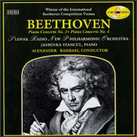 Beethoven: Piano Concertos Nos. 3 & 4 von Alexander Rahbari