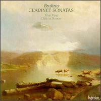 Brahms: Clarinet Sonatas von Thea King