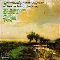 Tchaikovsky: Piano Concerto No. 1; Alexander Scriabin: Piano Concerto von Nikolai Demidenko