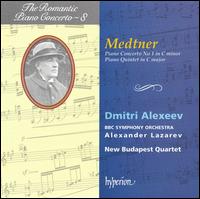 The Romantic Piano Concerto, 8: Nikolai Medtner von Dmitri Alexeev