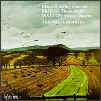 Elgar: String Quartet; Frank Bridge: Three Idylls; William Walton: String Quartet von Coull String Quartet