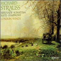 Richard Strauss: Complete Music For Winds von London Wind Orchestra