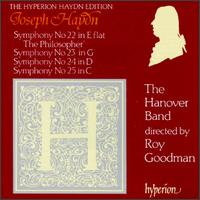 The Hyperion Haydn Edition: Symphonies 22, 23, 24 & 25 von Roy Goodman