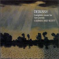 Claude Debussy: The Complete Music For Two Pianos von Stephen Coombs