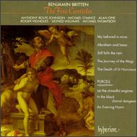Benjamin Britten: The Five Canticles & 3 Purcell Realisations von Various Artists