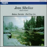 Jean Sibelius: Cello, Piano von Raimo Sariola