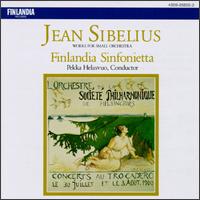 Jean Sibelius: Works For Small Orchestra von Finlandia Sinfonietta