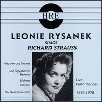 Leonie Rysanek Sings Richard Strauss von Leonie Rysanek