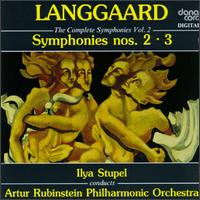 Rued Langgaard: The Complete Symphonies, Vol. 2 von Ilya Stupel