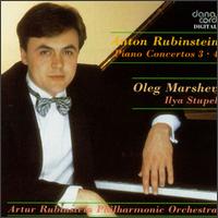 Anton Rubinstein: Piano Concertos Nos. 3 & 4 von Oleg Marshev