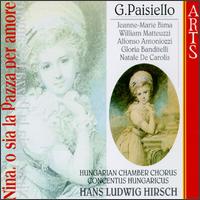 Giovanni Paisiello: Nina, O Sia La Pazza Per Amore von Hans-Ludwig Hirsch