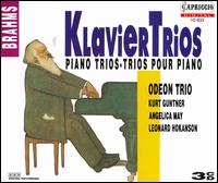 Johannes Brahms: Piano Trios von Odeon Trio