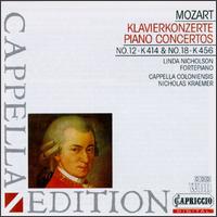 Mozart: Concertos Nos. 18 & 12 von Cappella Coloniensis