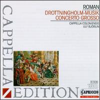 Johan Helmich Roman: Drottningholms-Musique von Cappella Coloniensis