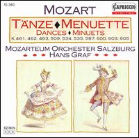 Mozart: Dances & Minuets von Hans Graf