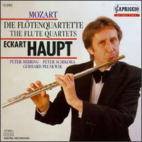 Mozart: The Flute Quartets von Eckart Haupt