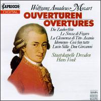Mozart: Overtures von Hans Vonk