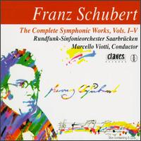 Franz Schubert: The Complete Symphonic Works, Vol. 1-4 von Marcello Viotti