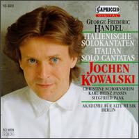 Georg Frederic Händel: Cantatas von Jochen Kowalski