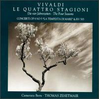 Vivaldi: The Four Seasons von Thomas Zehetmair