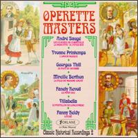 Operetta Masters von Various Artists