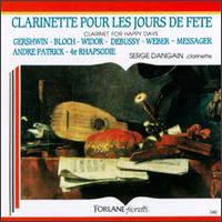 Clarinet For Happy Days von Serge Dangain
